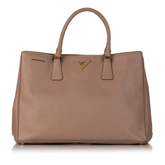 Prada Saffiano Galleria Tote Bag - Rovelle Bags