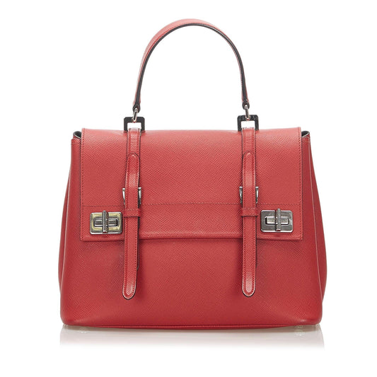 Prada Saffiano Handbag Style 3 - Rovelle Bags