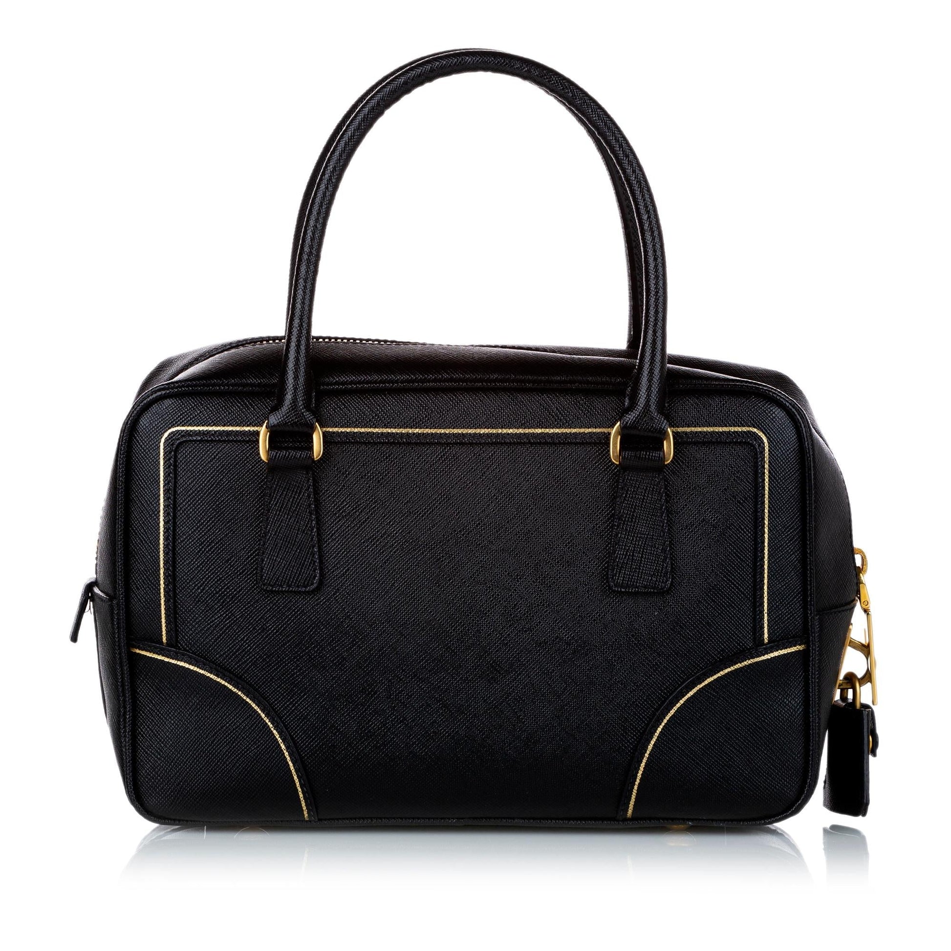 Prada Saffiano Handbag Style 4 - Rovelle Bags