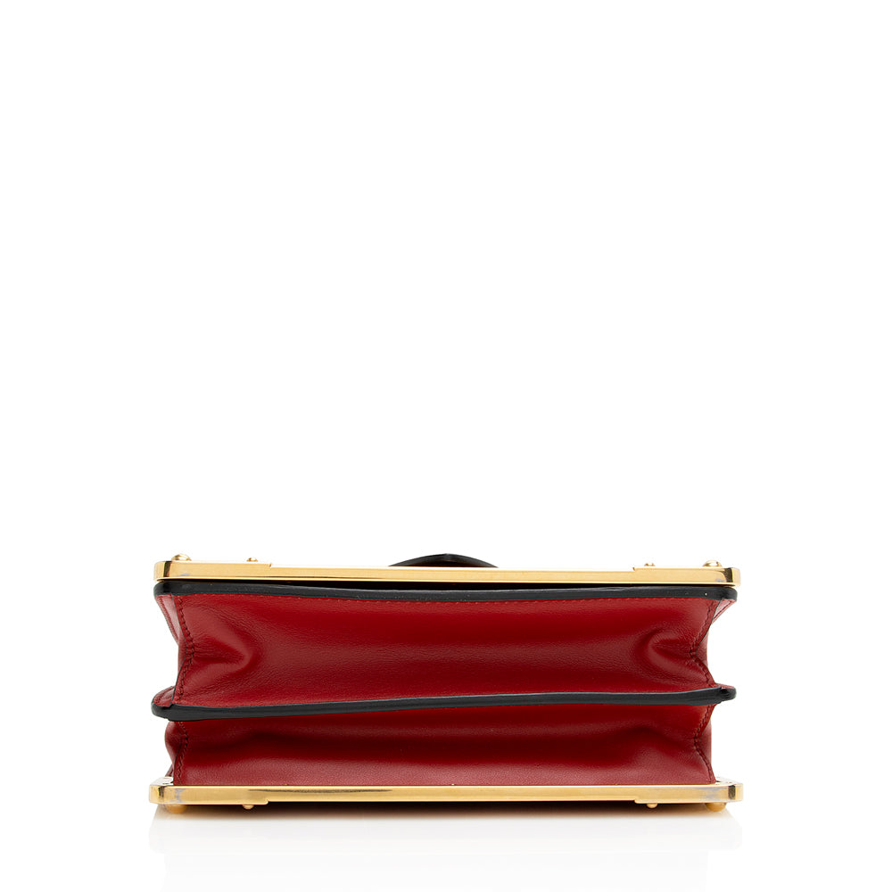 Prada Saffiano Leather Cahier Shoulder Bag Style 3 - Rovelle Bags