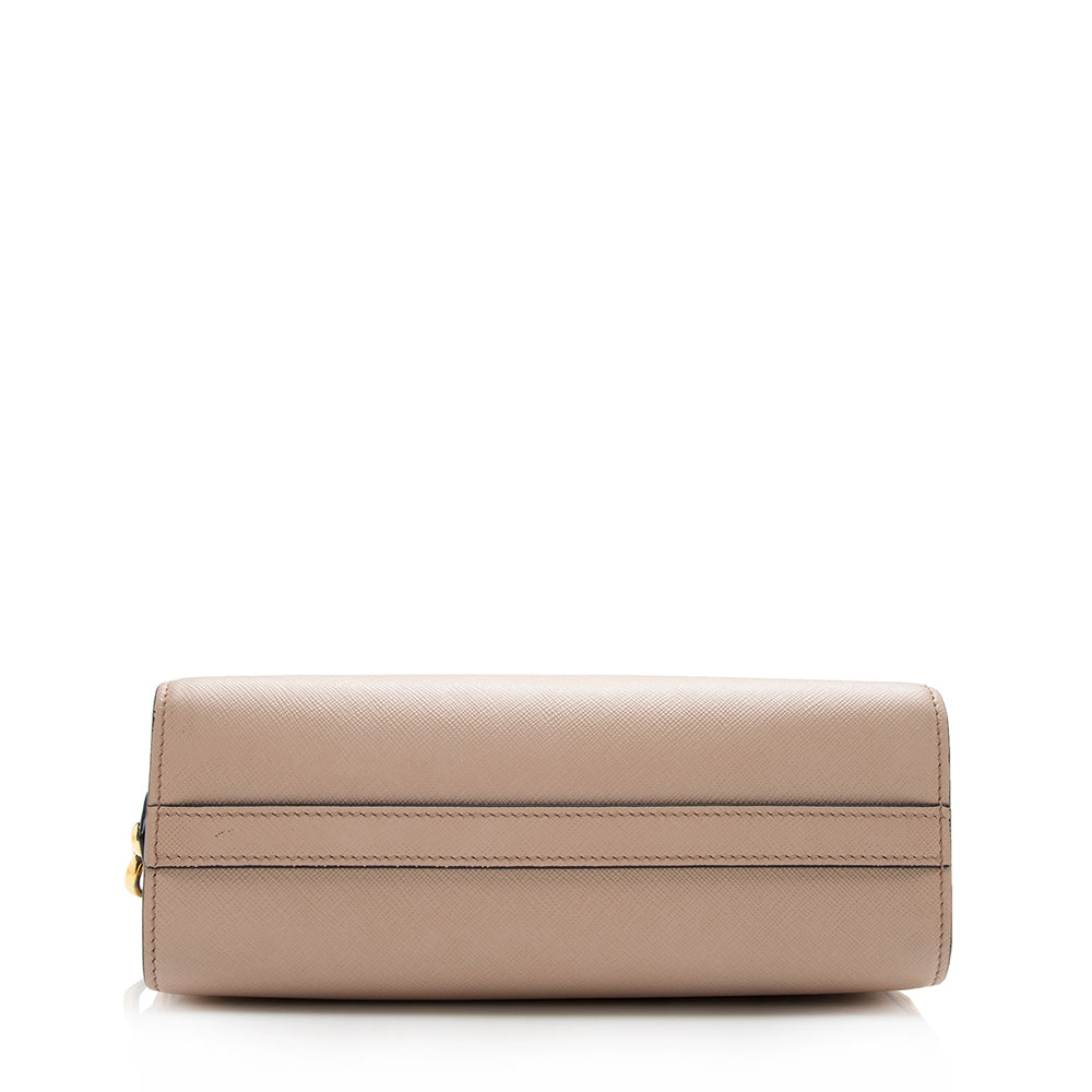 Prada Saffiano Leather Camera Shoulder Bag - Rovelle Bags
