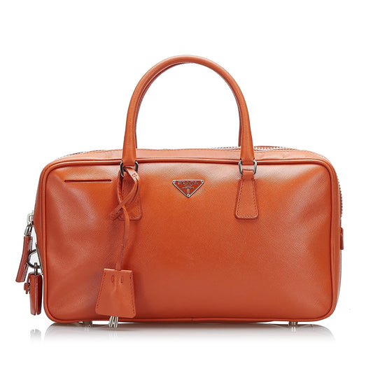 Prada Saffiano Leather Handbag - Rovelle Bags