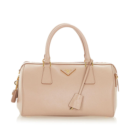 Prada Saffiano Leather Satchel - Rovelle Bags