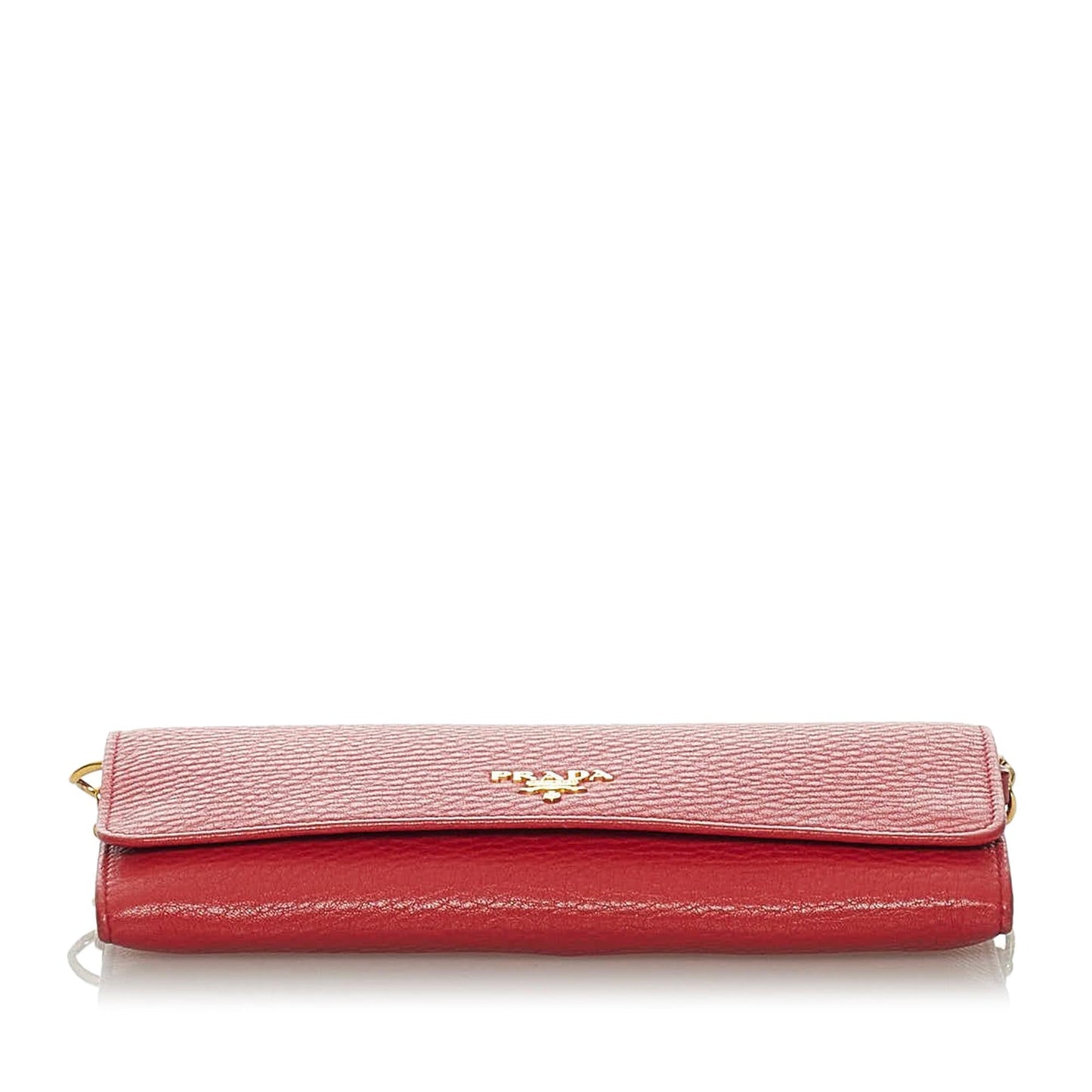 Prada Saffiano Leather Wallet on Chain Handbag - Rovelle Bags