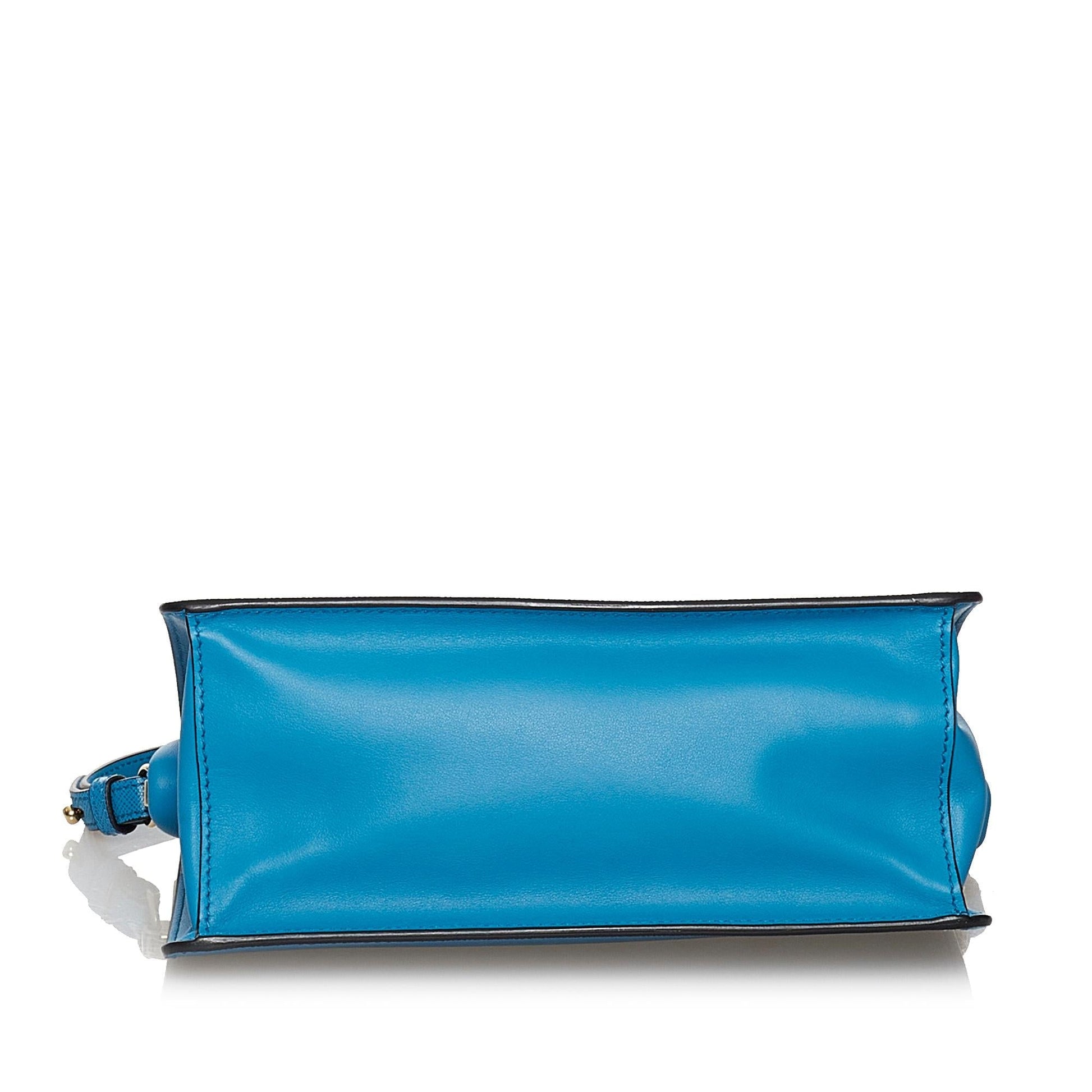 Prada Saffiano Light Frame Crossbody Bag Style 2 - Rovelle Bags