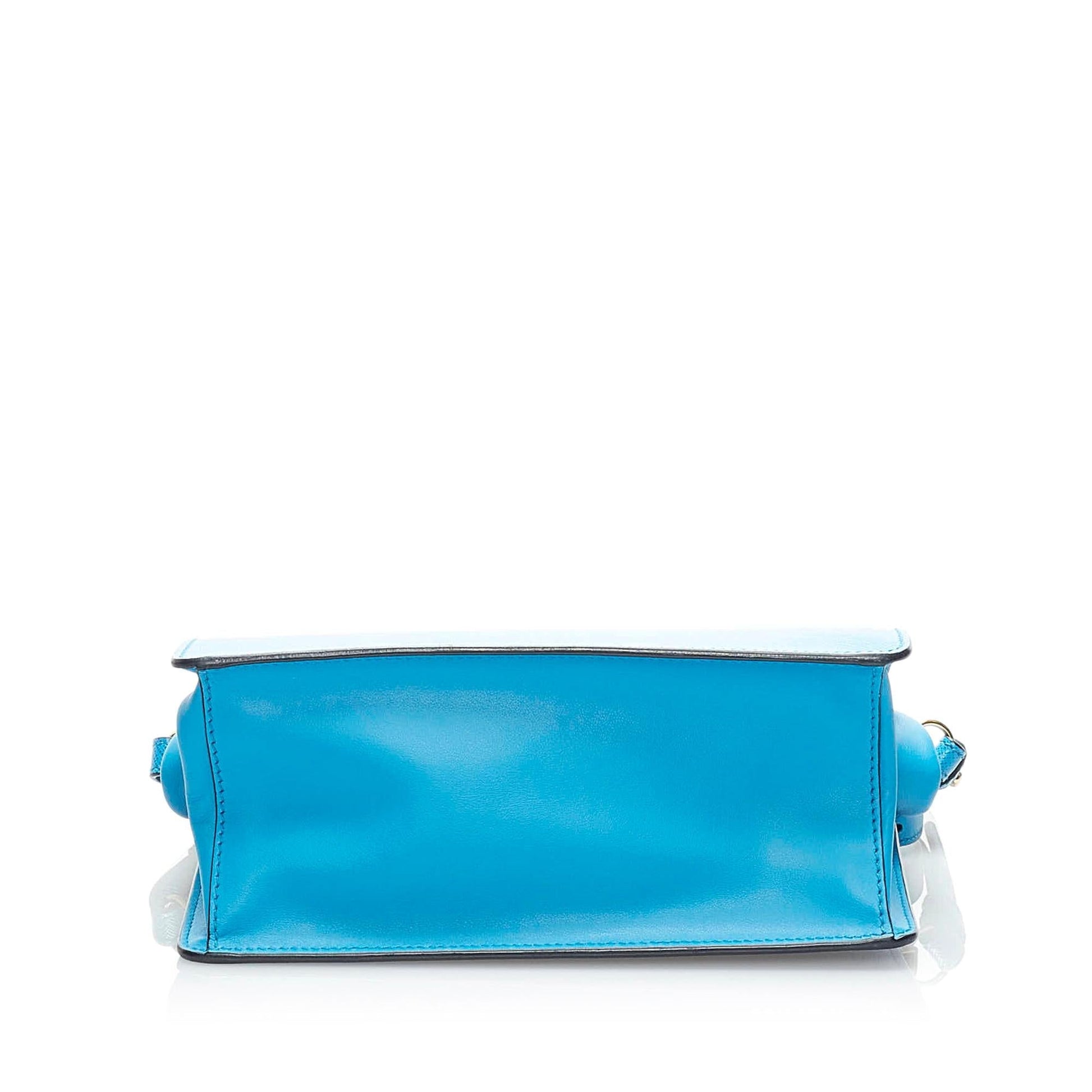 Prada Saffiano Light Frame Crossbody Bag - Rovelle Bags