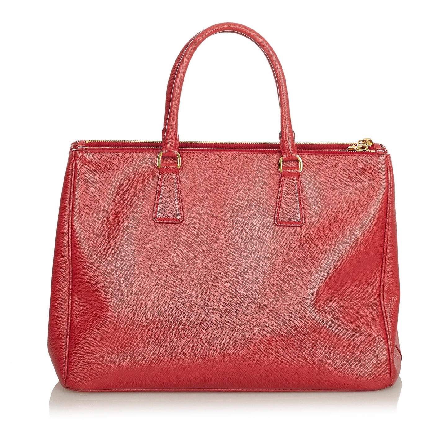Prada Saffiano Lux Double Zip Galleria Handbag Style 2 - Rovelle Bags
