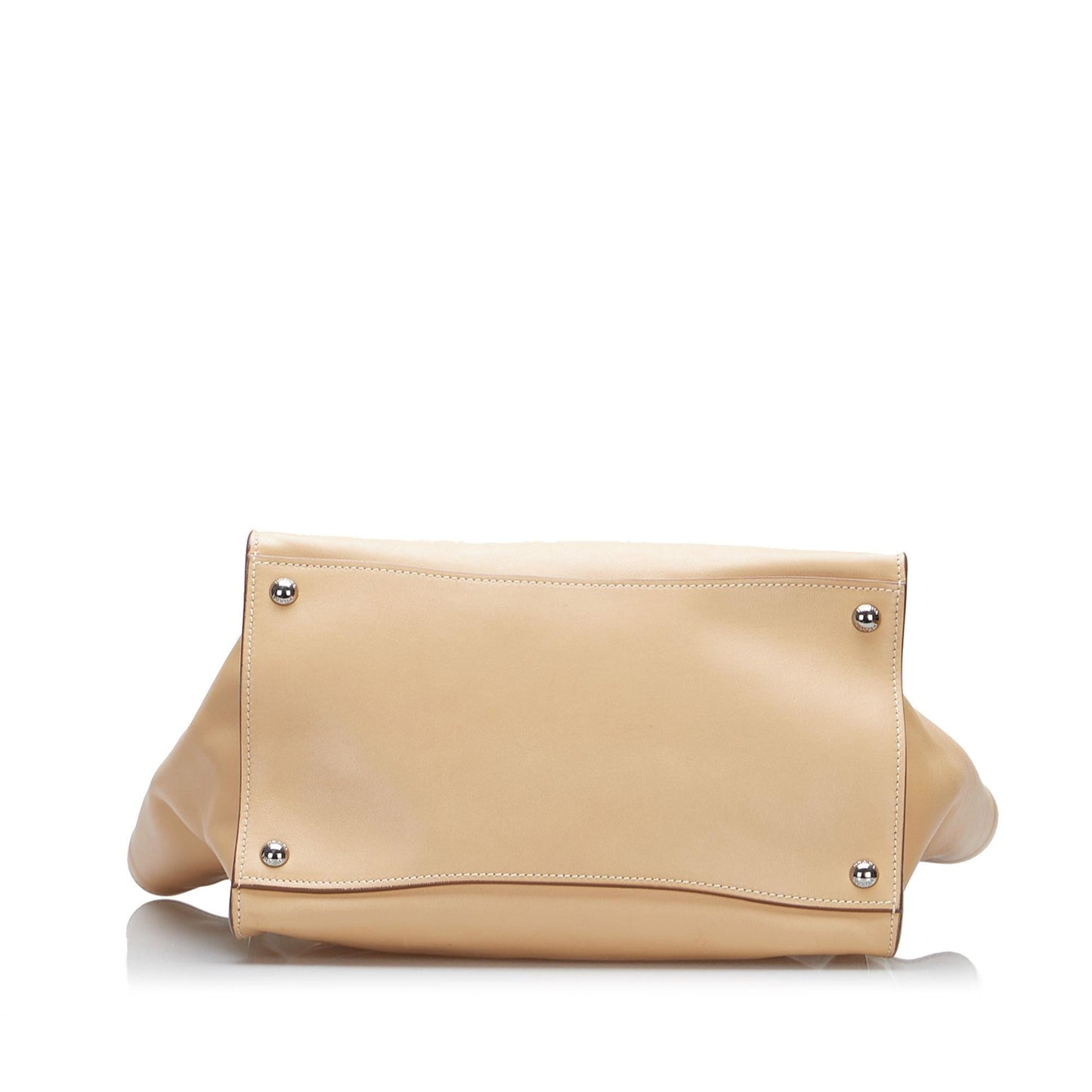 Prada Saffiano Lux Double Zip Galleria Satchel - Rovelle Bags
