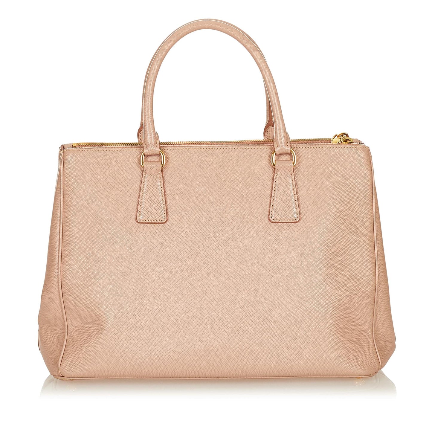 Prada Saffiano Lux Galleria Double Zip Satchel Style 7 - Rovelle Bags