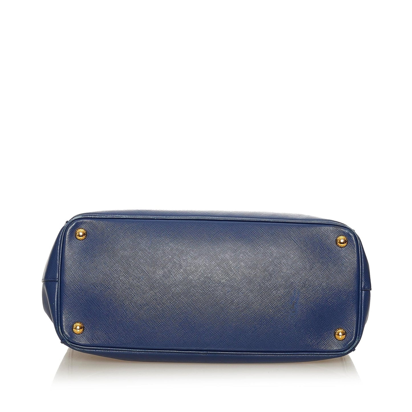 Prada Saffiano Lux Galleria Double Zip Satchel Style 6 - Rovelle Bags