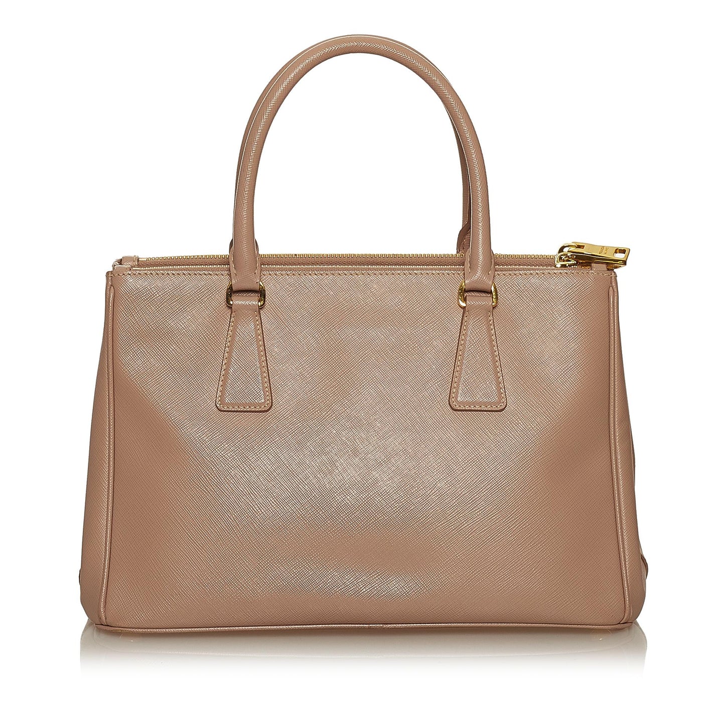 Prada Saffiano Lux Galleria Double Zip Satchel Style 5 - Rovelle Bags