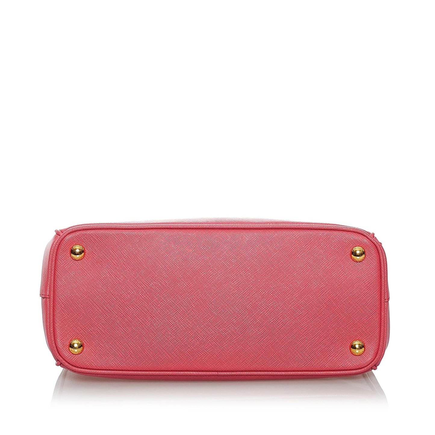 Prada Saffiano Lux Galleria Double Zip Satchel Style 4 - Rovelle Bags