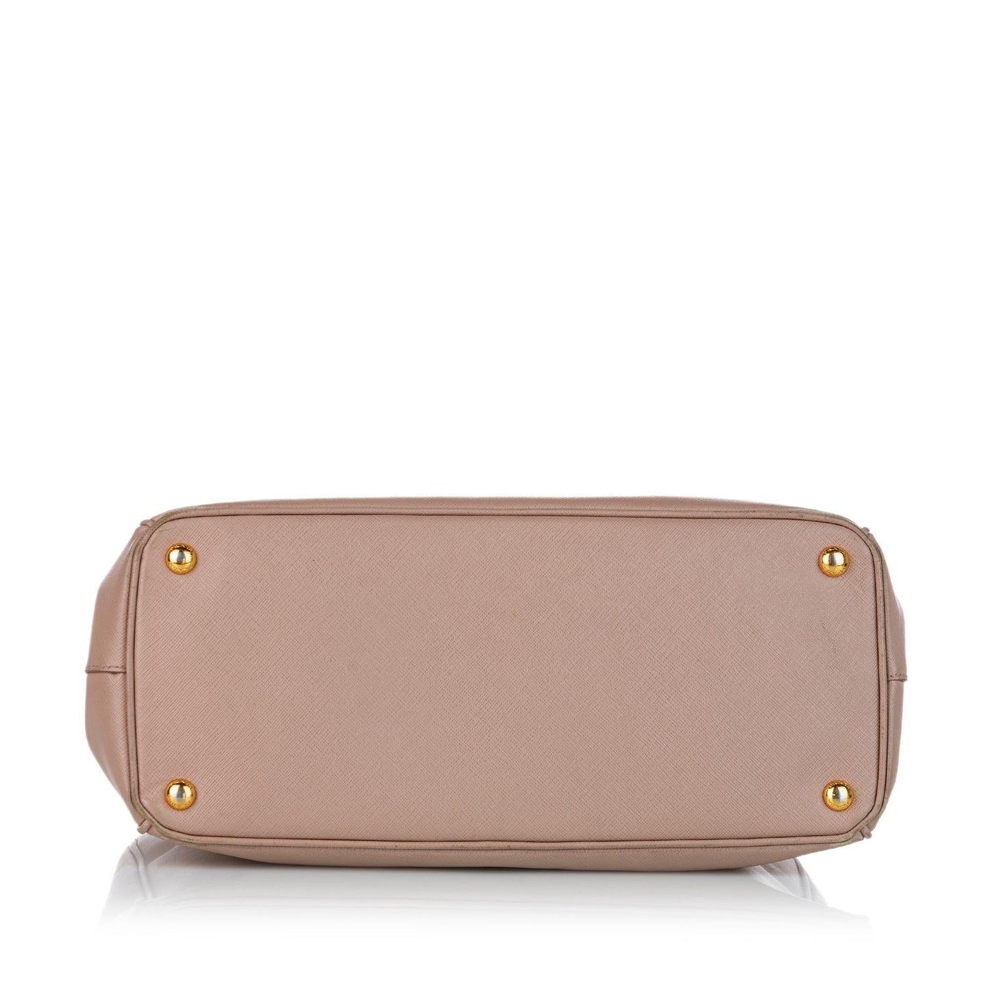 Prada Saffiano Lux Galleria Double Zip Satchel Style 3 - Rovelle Bags