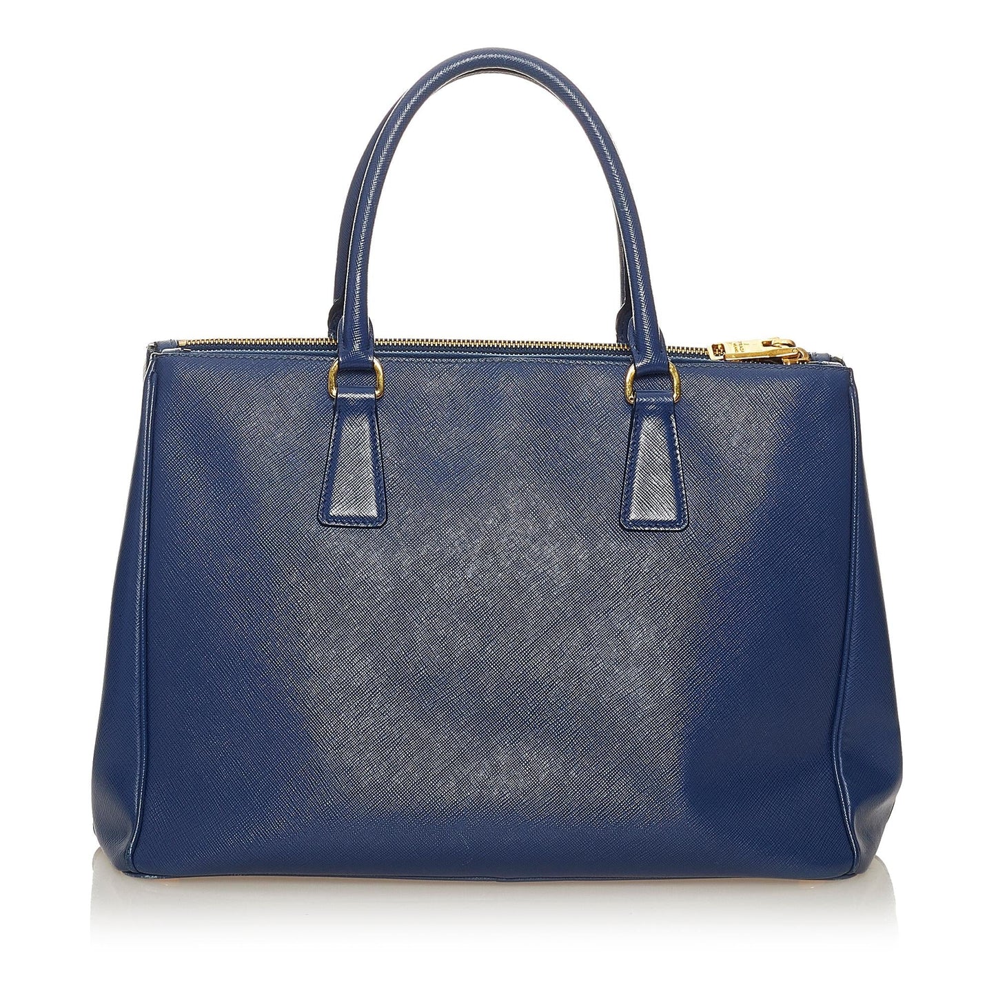 Prada Saffiano Lux Galleria Double Zip Satchel Style 2 - Rovelle Bags