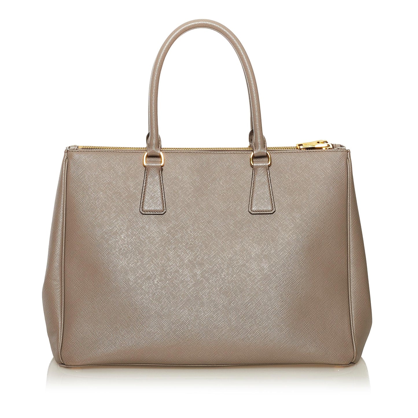 Prada Saffiano Lux Galleria Double Zip Tote Bag - Rovelle Bags