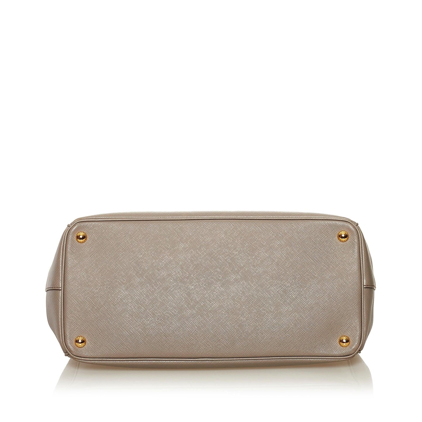 Prada Saffiano Lux Galleria Double Zip Tote Bag - Rovelle Bags