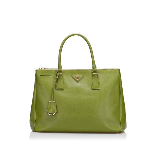 Prada Saffiano Lux Galleria Double Zip Handbag - Rovelle Bags