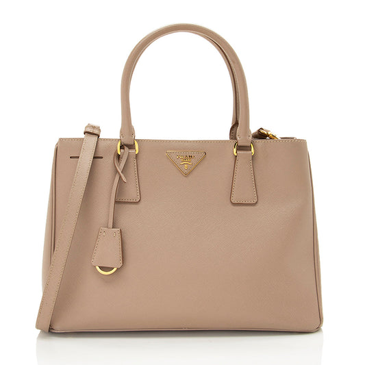 Prada Saffiano Lux Galleria Medium Tote Style 4 - Rovelle Bags