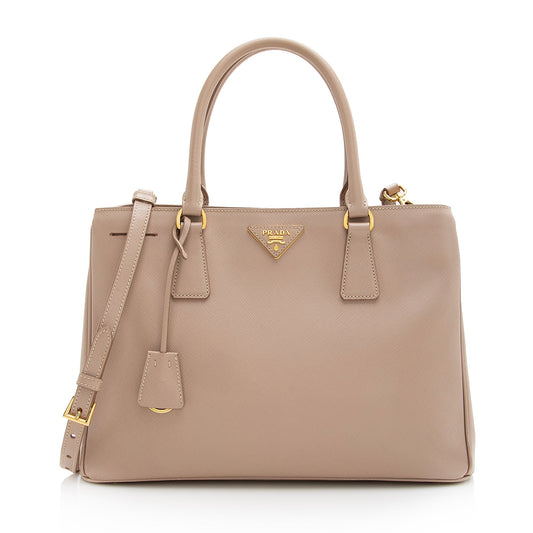 Prada Saffiano Lux Galleria Medium Tote Style 3 - Rovelle Bags