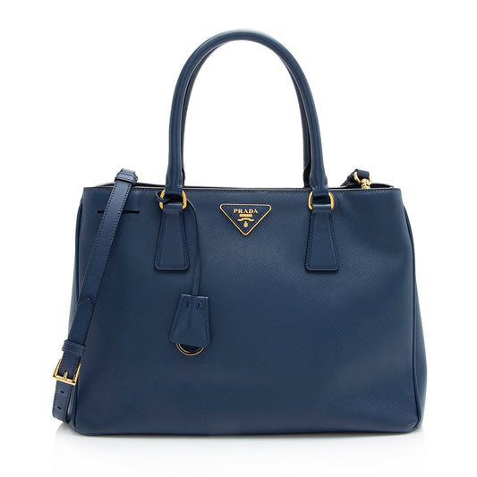 Prada Saffiano Lux Galleria Medium Tote Style 2 - Rovelle Bags