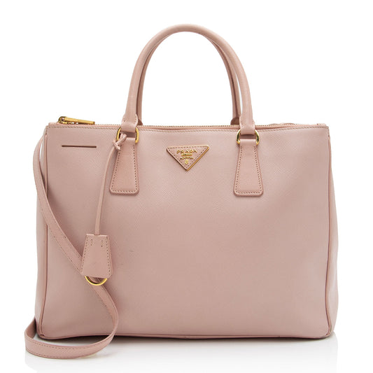 Prada Saffiano Lux Galleria Medium Tote - Rovelle Bags