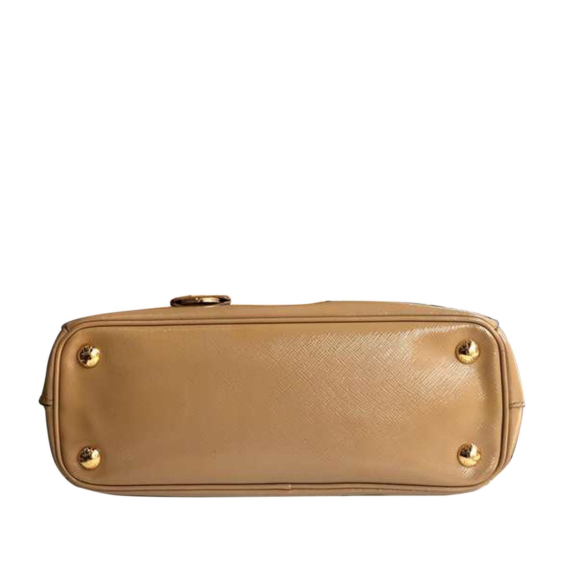 Prada Saffiano Lux Galleria Satchel Style 2 - Rovelle Bags