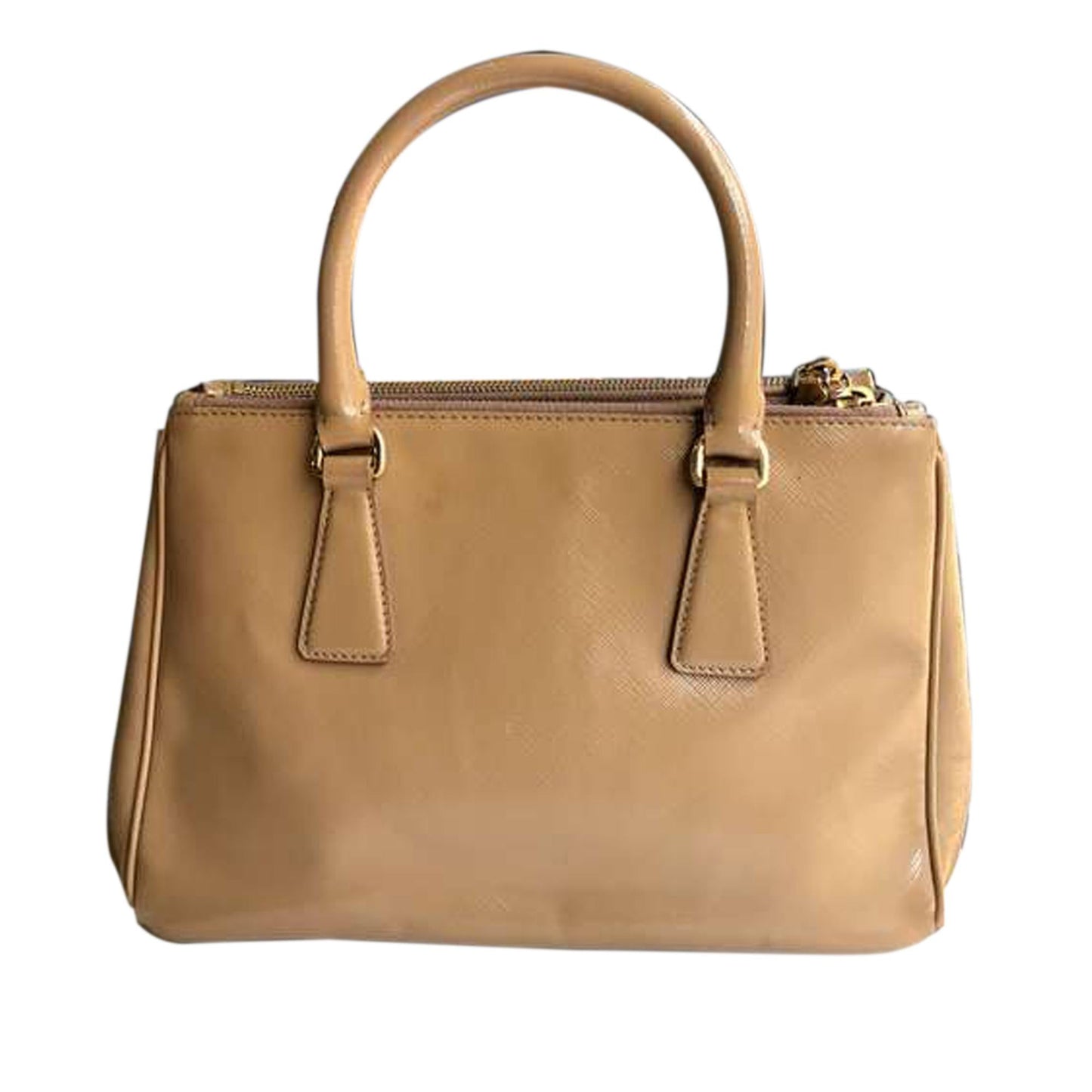 Prada Saffiano Lux Galleria Satchel Style 2 - Rovelle Bags