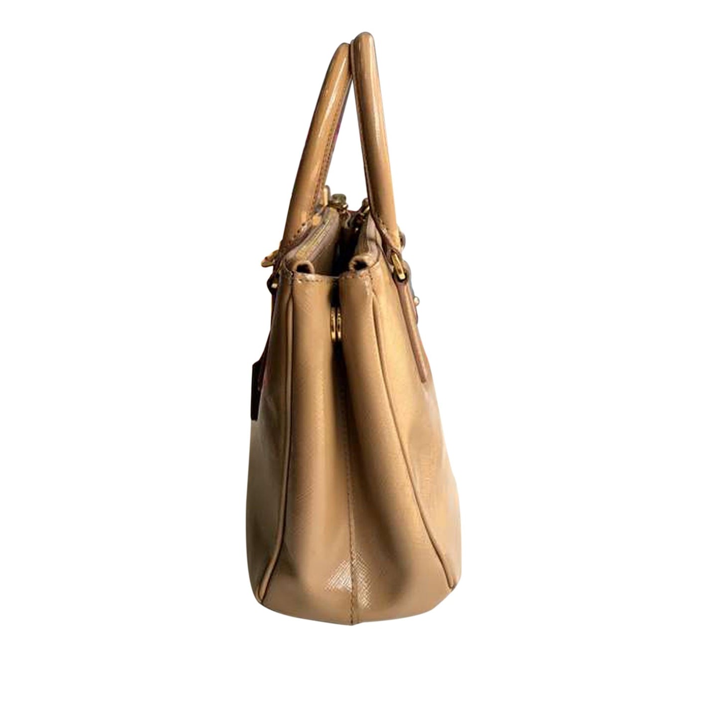 Prada Saffiano Lux Galleria Satchel Style 2 - Rovelle Bags