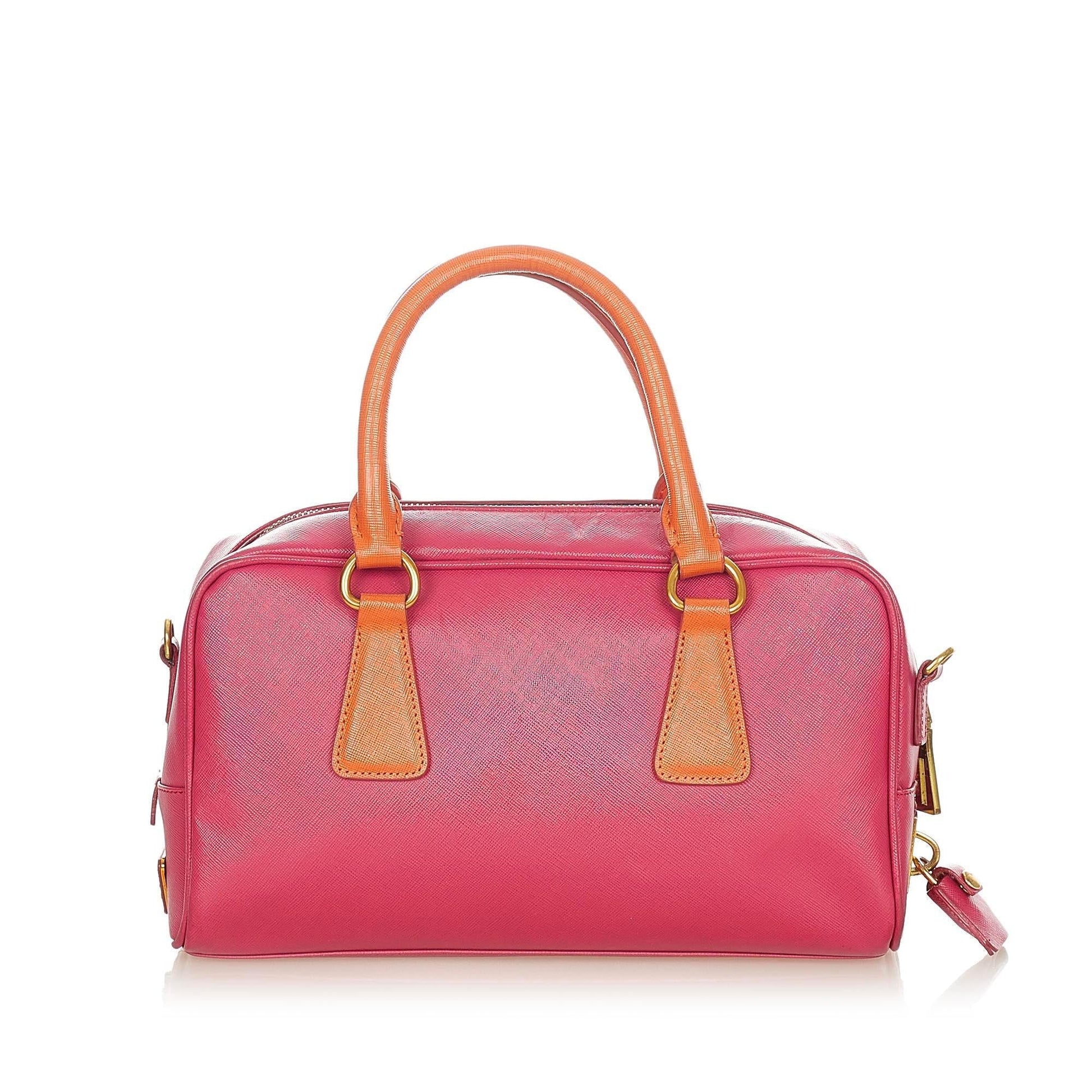 Prada Saffiano Lux Galleria Satchel - Rovelle Bags