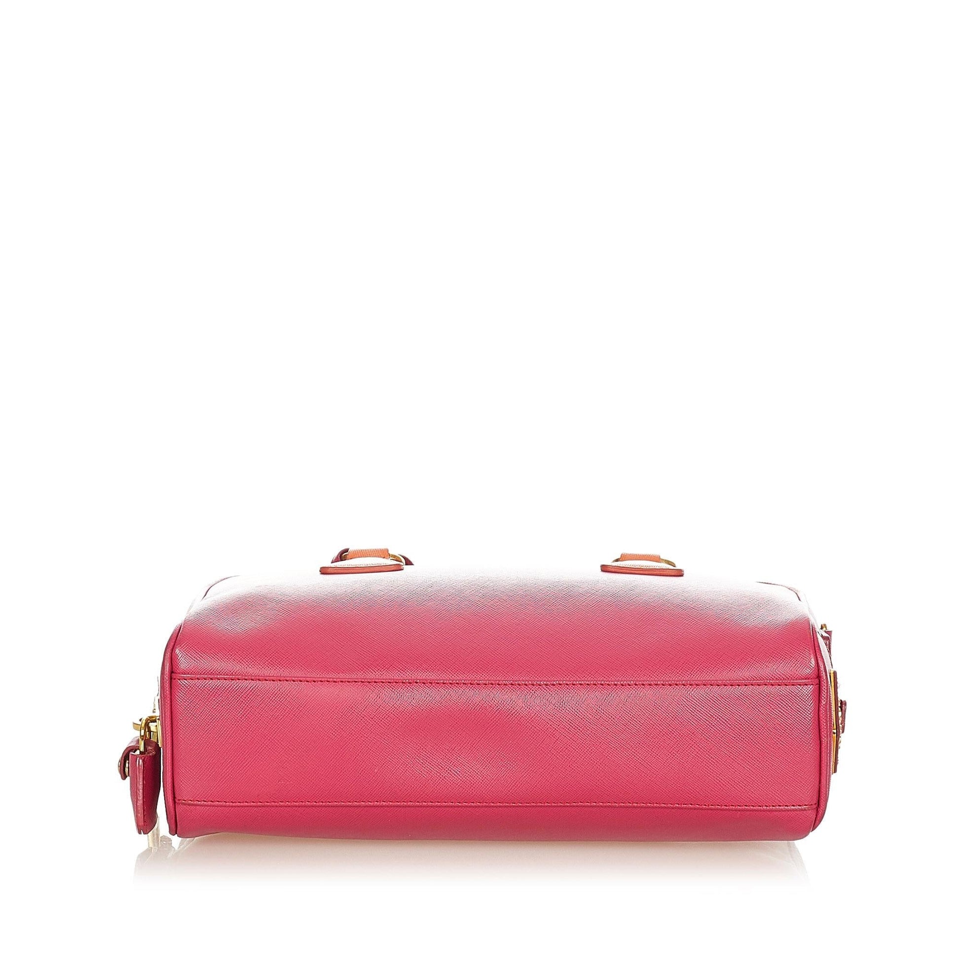 Prada Saffiano Lux Galleria Satchel - Rovelle Bags
