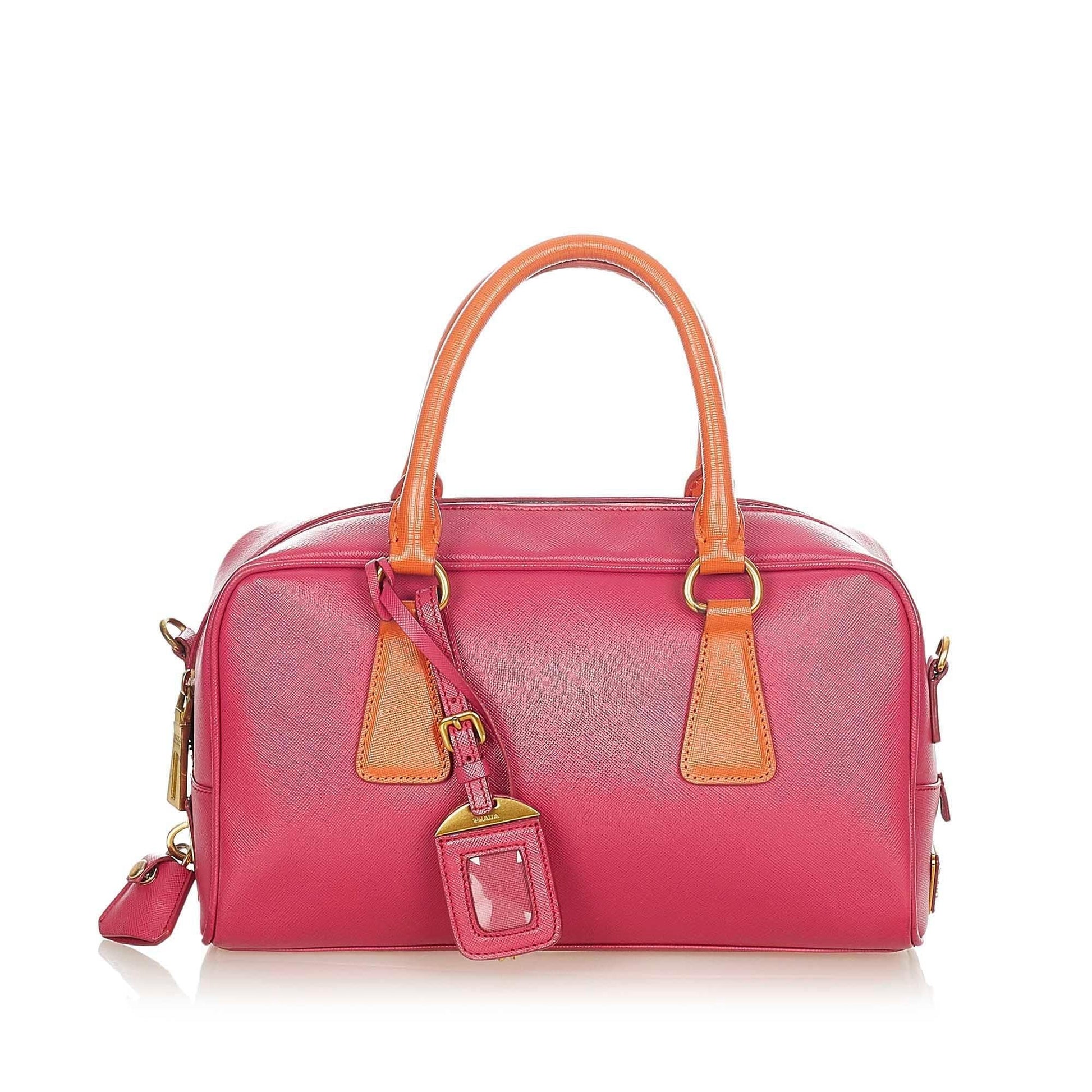 Prada Saffiano Lux Galleria Satchel - Rovelle Bags
