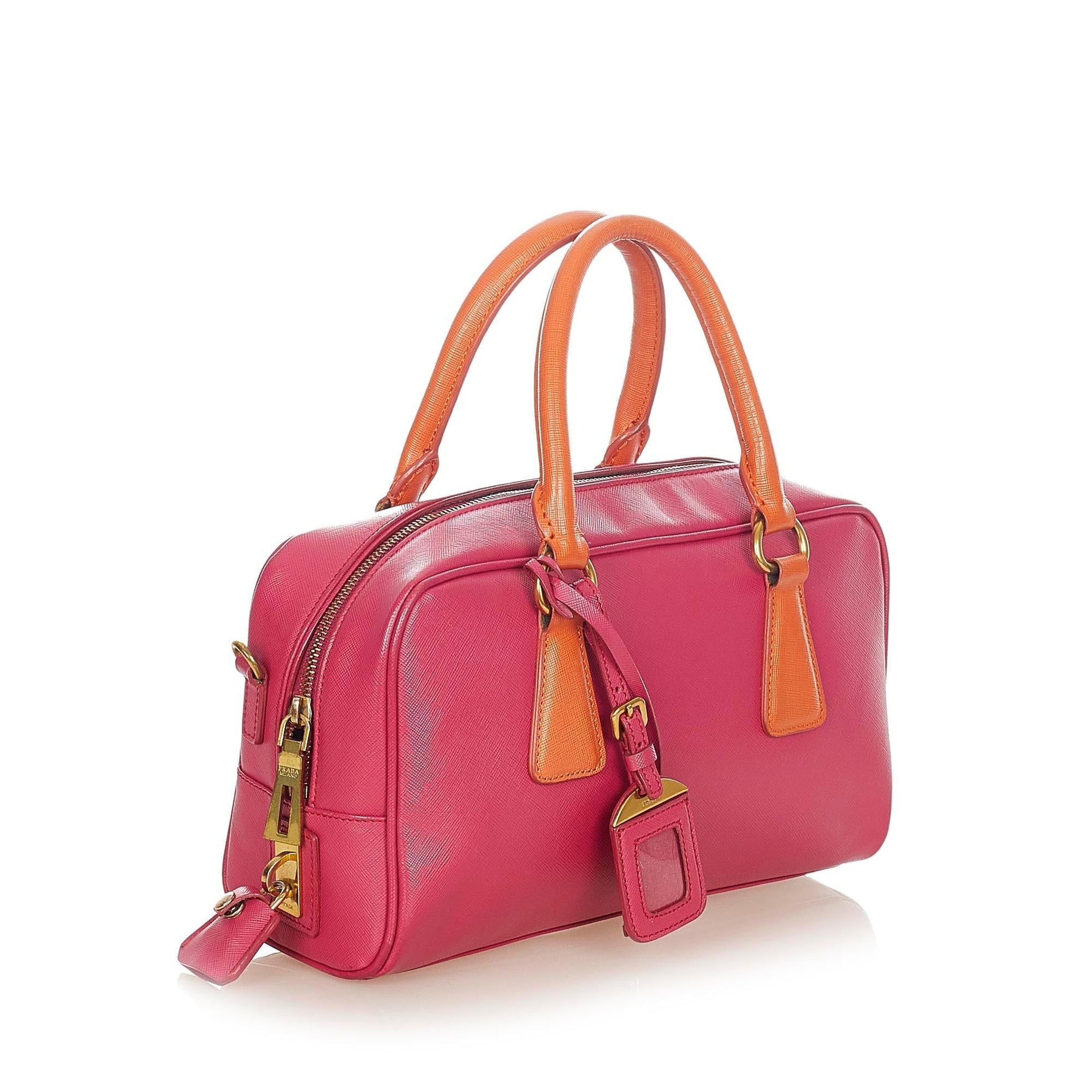 Prada Saffiano Lux Galleria Satchel - Rovelle Bags