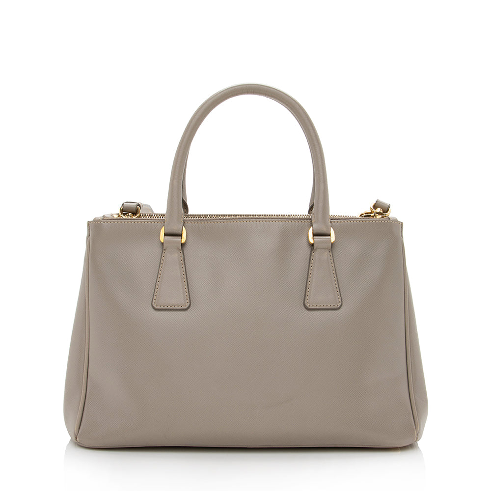 Prada Saffiano Lux Galleria Small Tote - Rovelle Bags