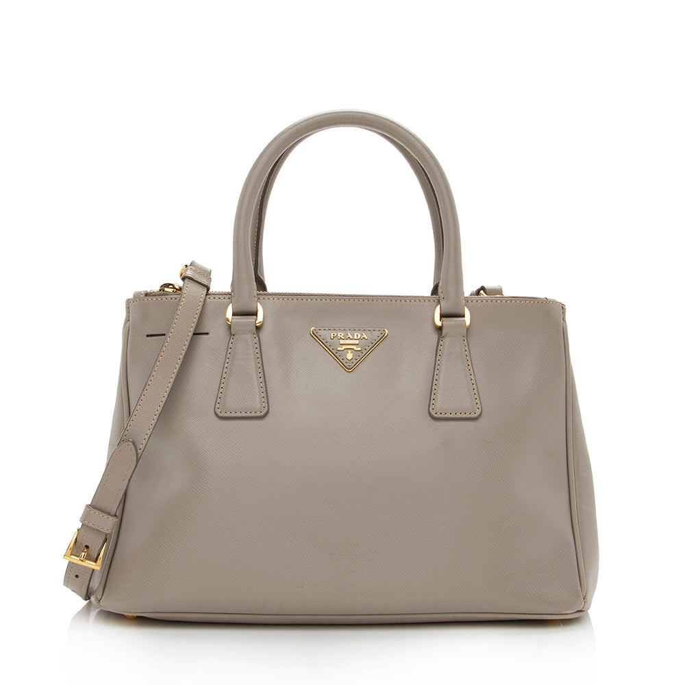 Prada Saffiano Lux Galleria Small Tote - Rovelle Bags