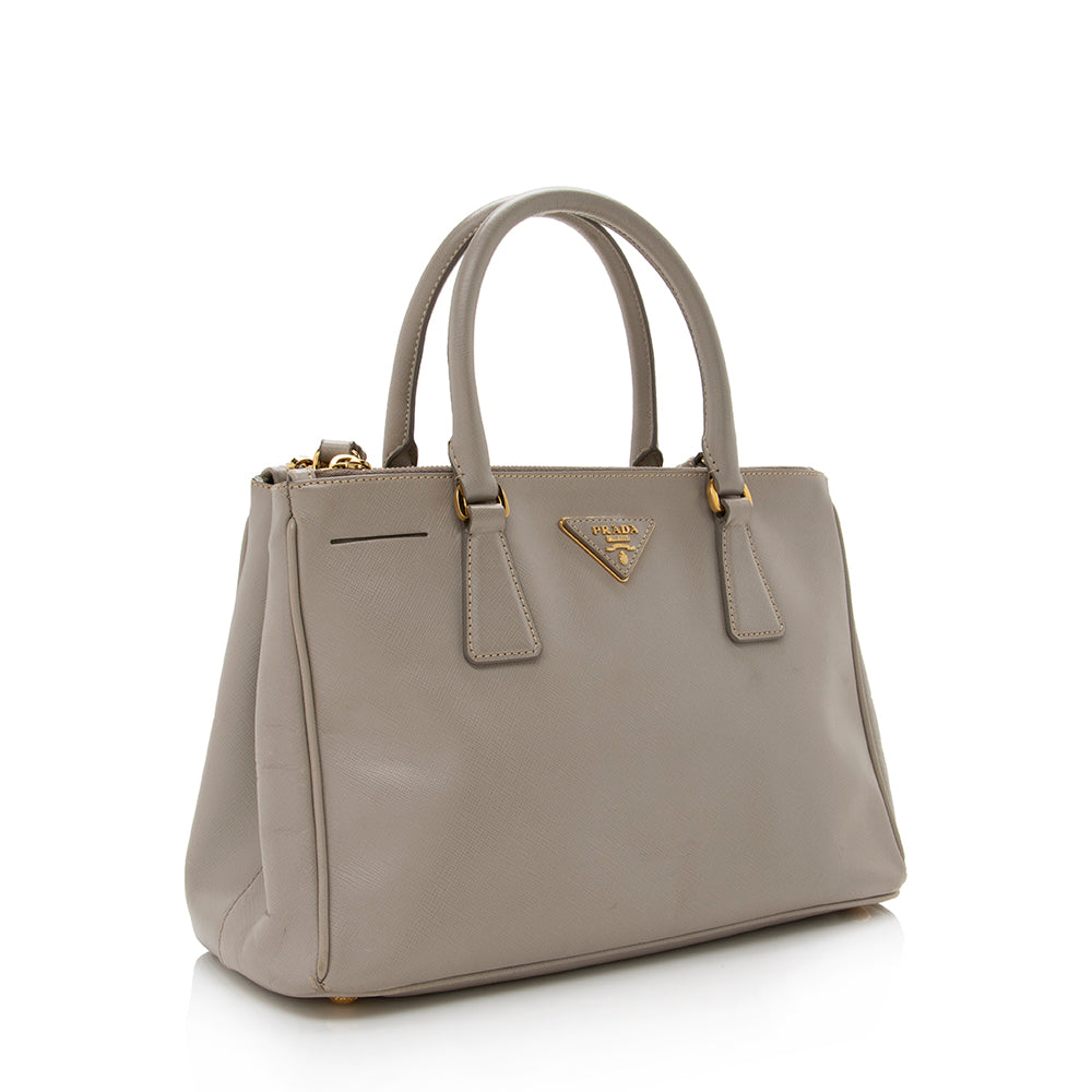 Prada Saffiano Lux Galleria Small Tote - Rovelle Bags