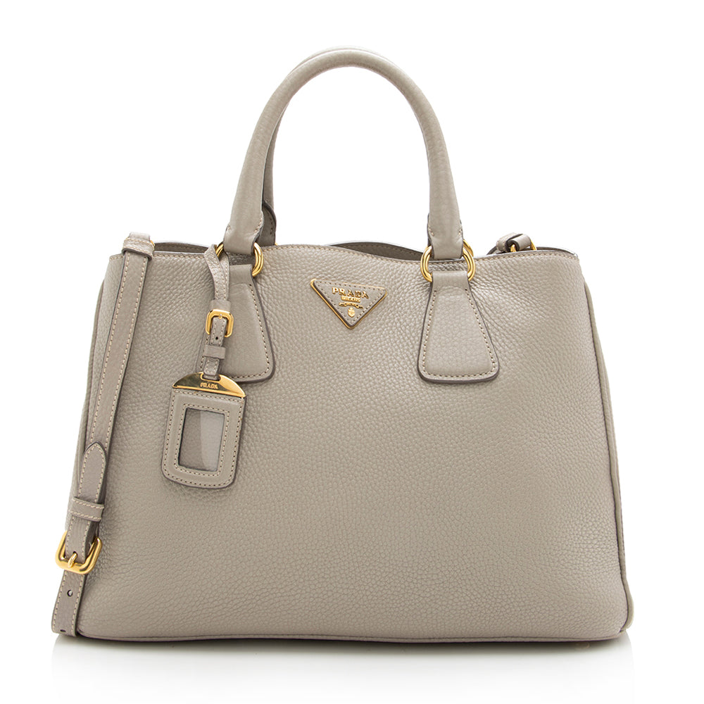 Prada Saffiano Lux Galleria Small Tote Style 2 - Rovelle Bags