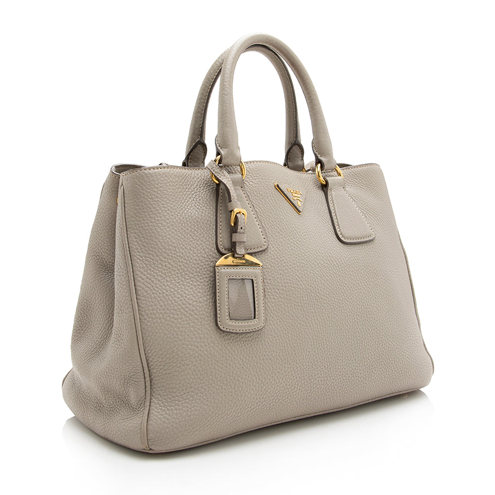 Prada Saffiano Lux Galleria Small Tote Style 2 - Rovelle Bags