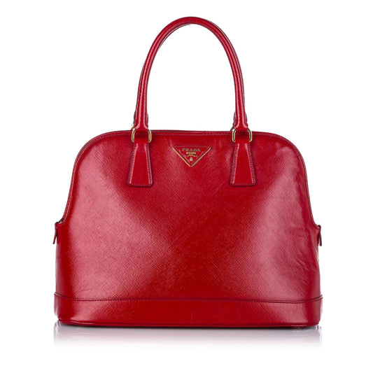 Prada Saffiano Lux Handbag - Rovelle Bags