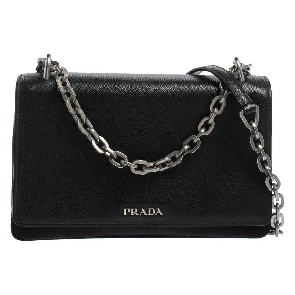 Prada Saffiano Shoulder Bag - Rovelle Bags