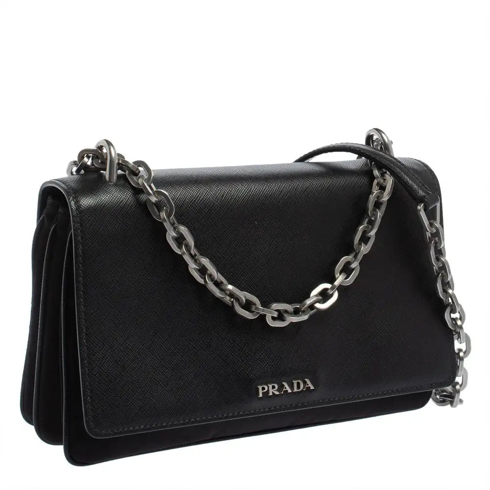 Prada Saffiano Shoulder Bag - Rovelle Bags
