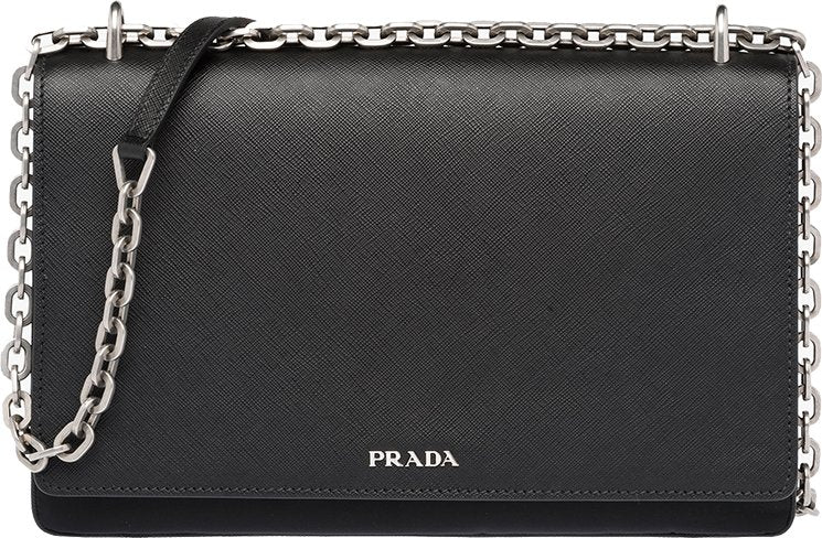 Prada Saffiano Shoulder Bag - Rovelle Bags