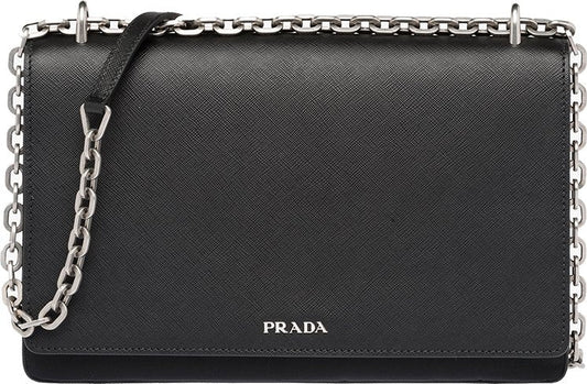 Prada Saffiano Shoulder Bag - Rovelle Bags