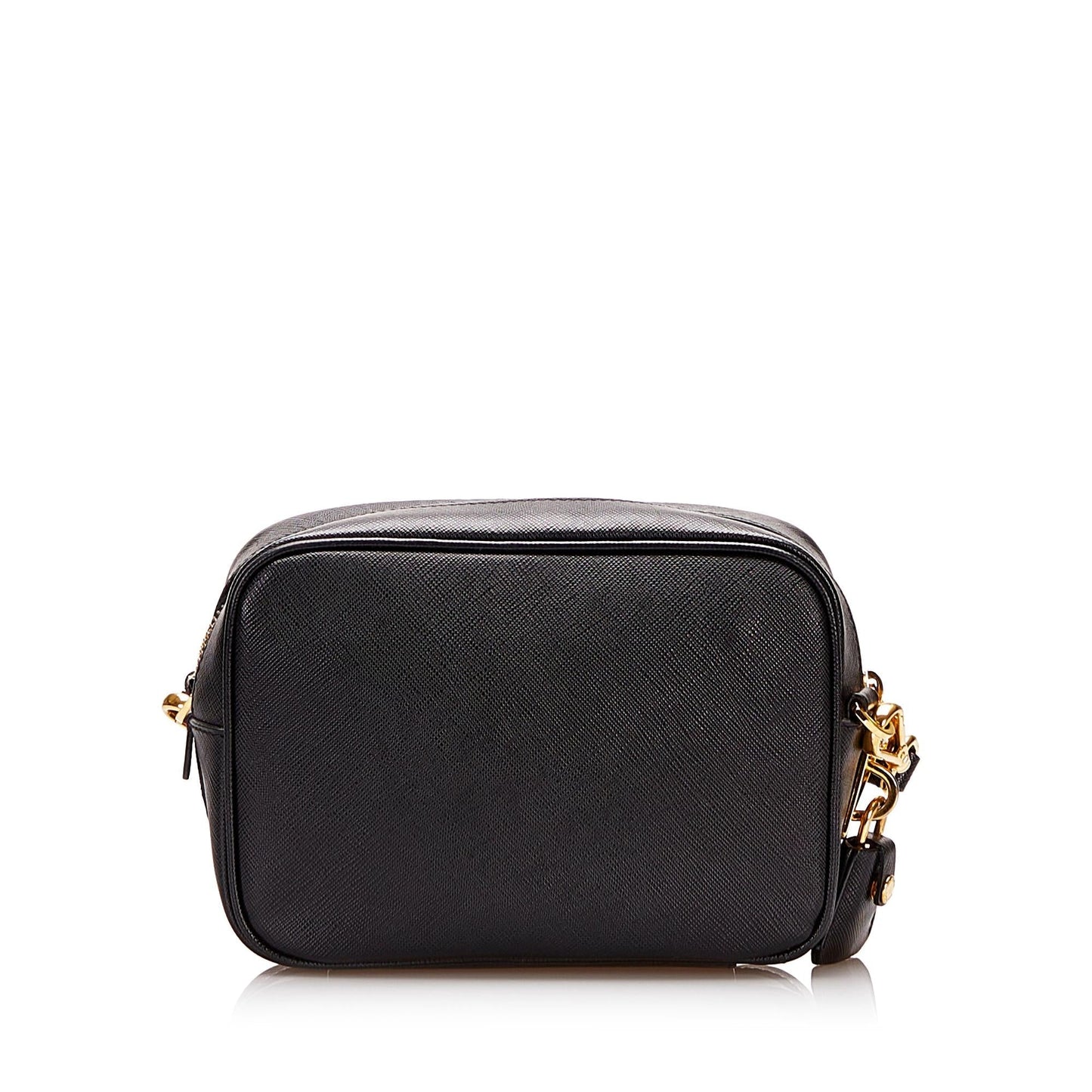 Prada Saffiano Lux Mini Camera Bag - Rovelle Bags