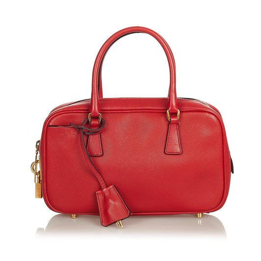 Prada Saffiano Lux Mini Handbag - Rovelle Bags