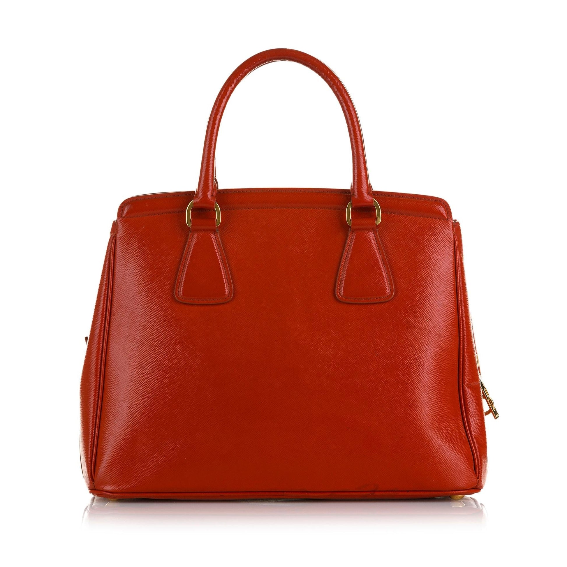 Prada Saffiano Lux Parabole Handbag - Rovelle Bags