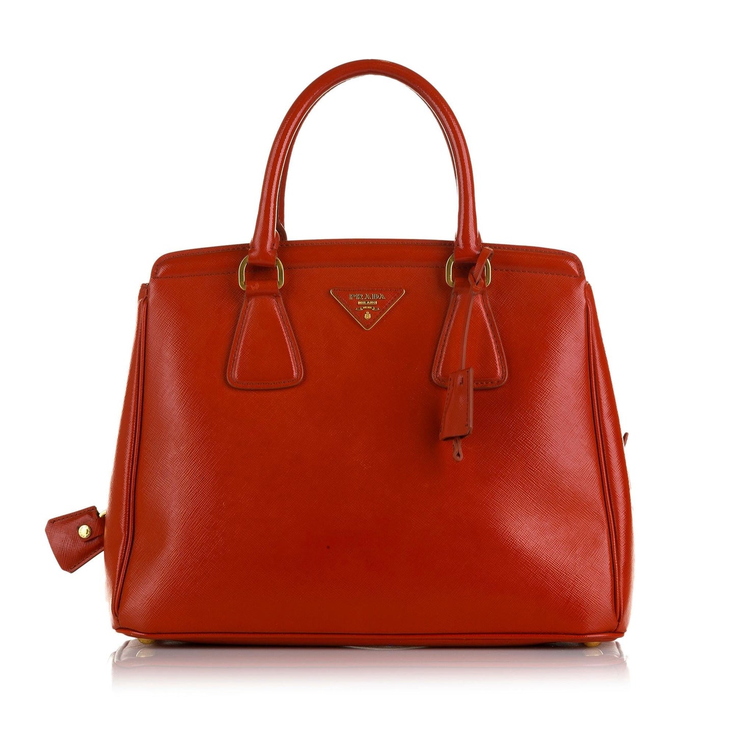 Prada Saffiano Lux Parabole Handbag - Rovelle Bags