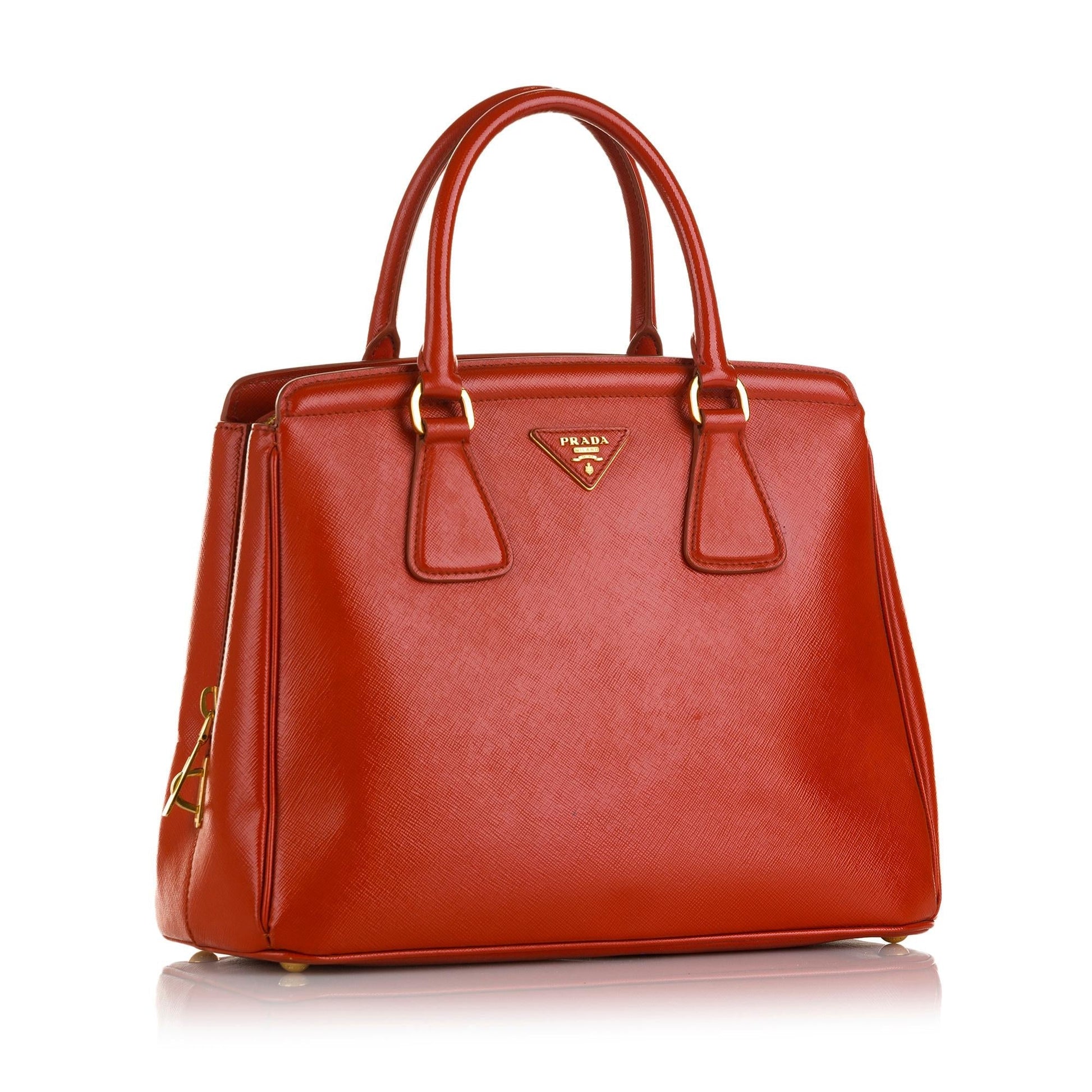 Prada Saffiano Lux Parabole Handbag - Rovelle Bags