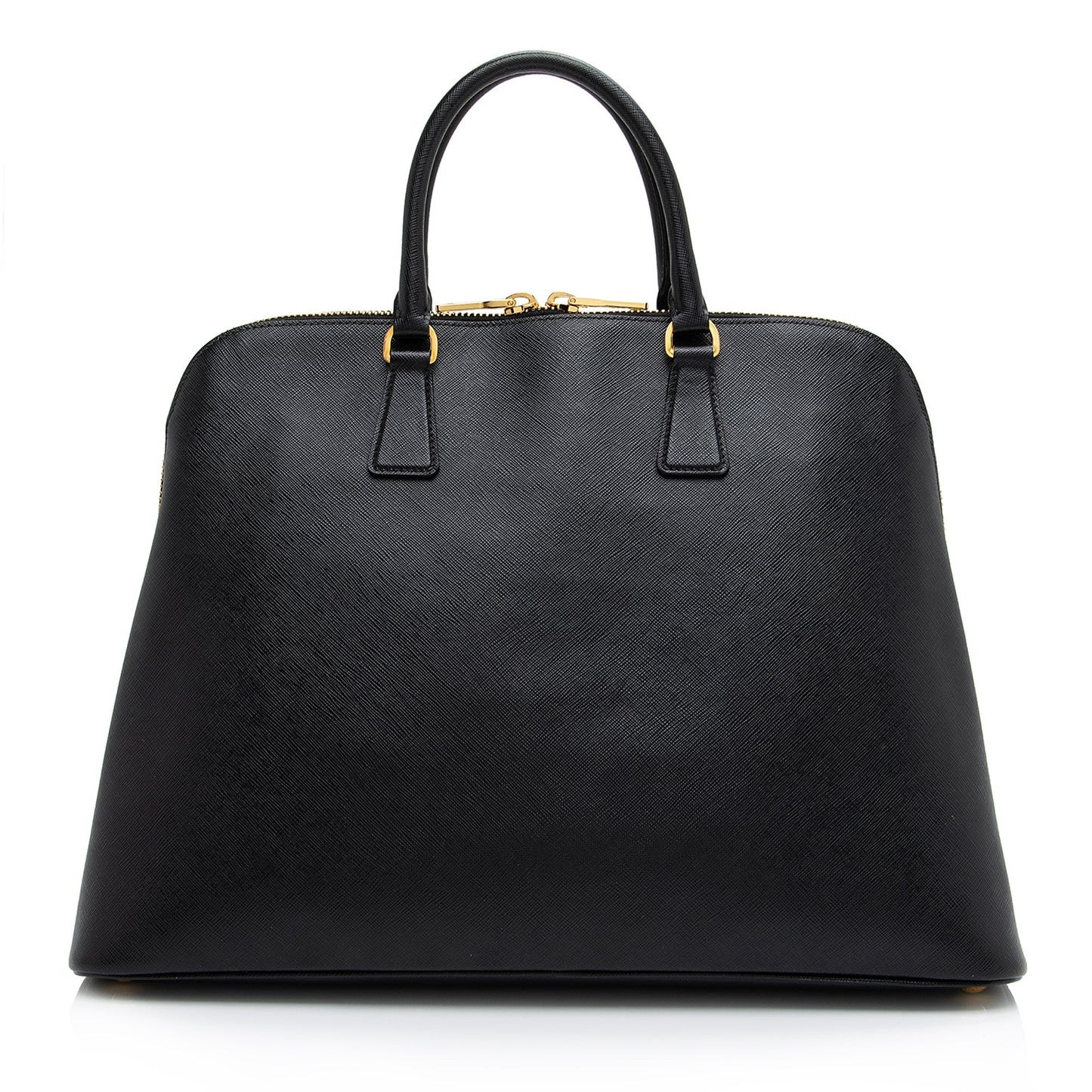 Prada Saffiano Lux Promenade Large Satchel - Rovelle Bags