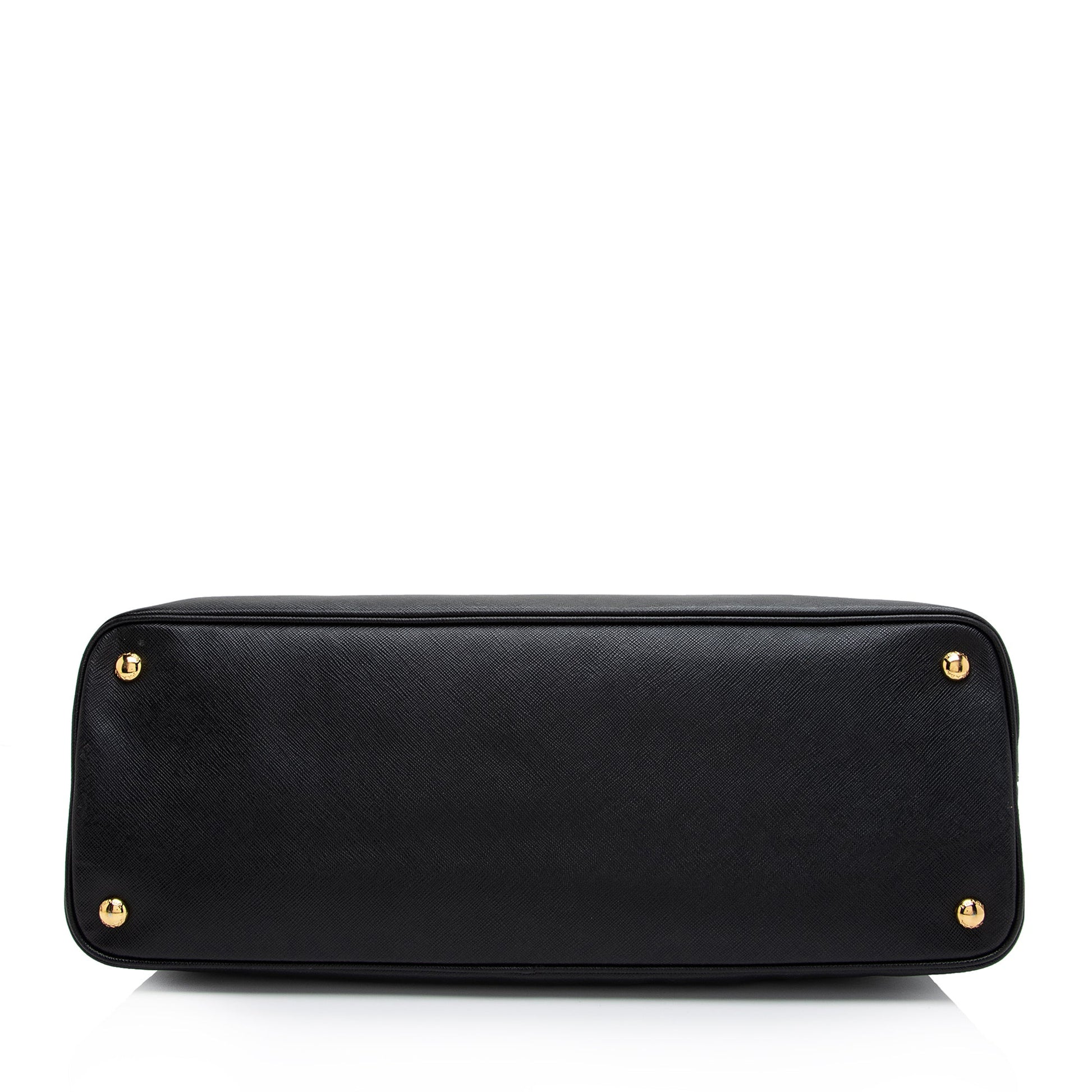 Prada Saffiano Lux Promenade Large Satchel - Rovelle Bags