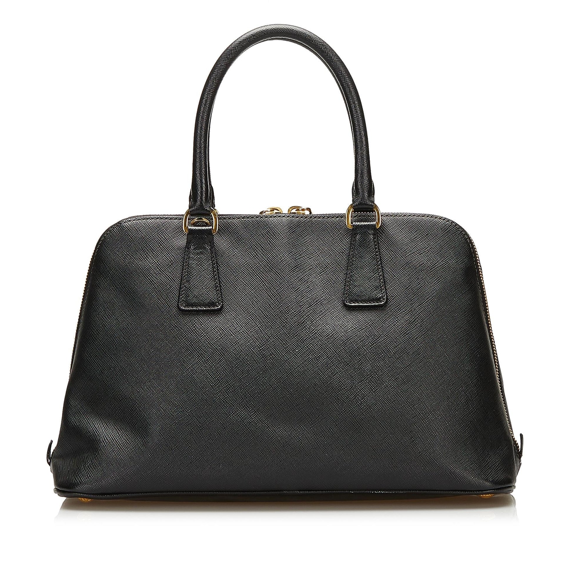 Prada Saffiano Lux Promenade Handbag Style 5 - Rovelle Bags